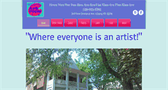 Desktop Screenshot of albanyartroom.com